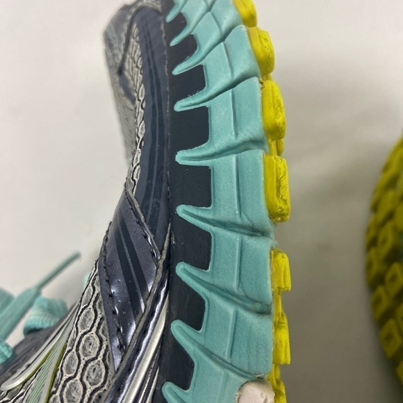 Brooks Ghost Womens Blue G7 Running Shoes Size 7.5 - Picture 11 of 12